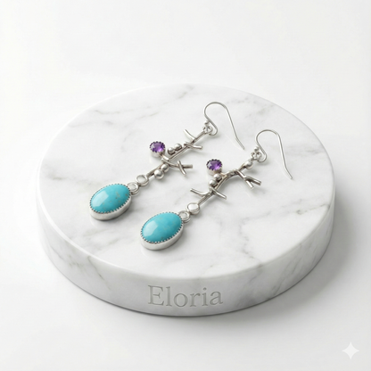 Aros Jardín de Turquesa