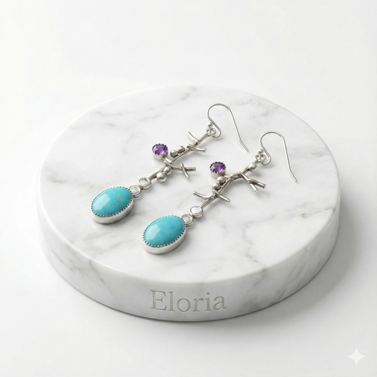 Aros Jardín de Turquesa