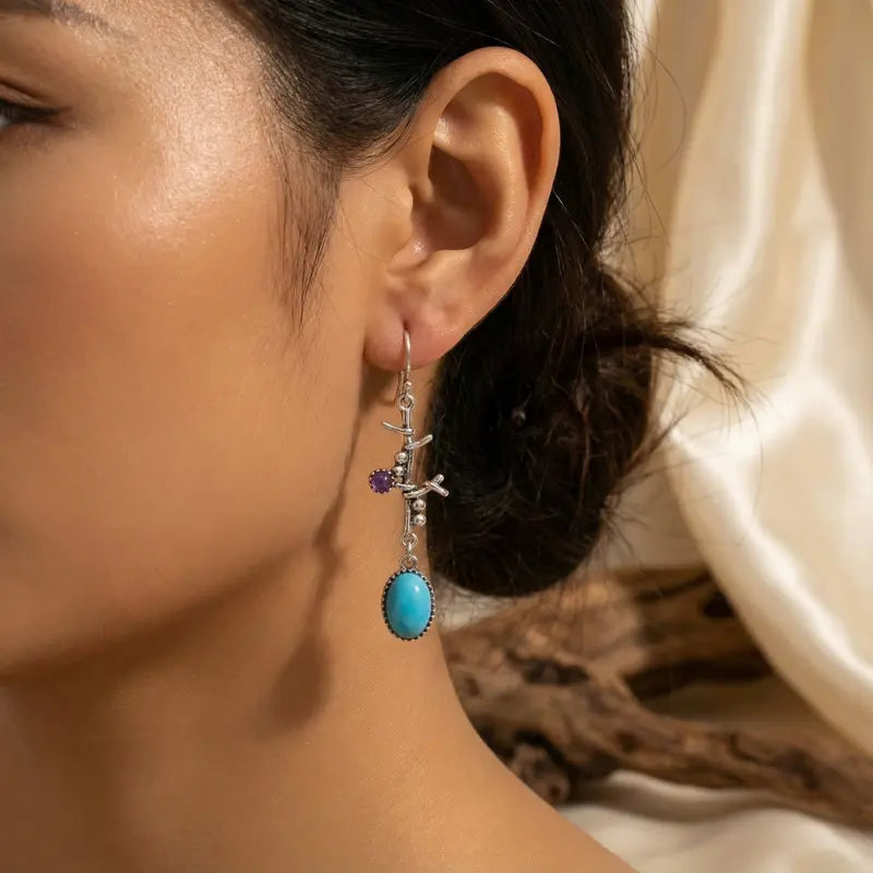 Aros Jardín de Turquesa