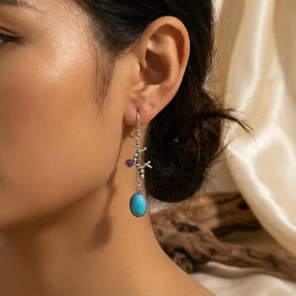 Aros Jardín de Turquesa