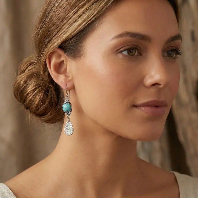 Aros Turquesa Envolvente