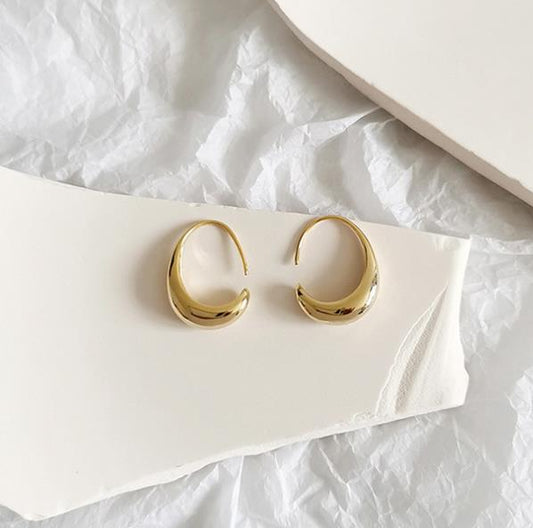 Aretes de Lujo en Oro y Plata