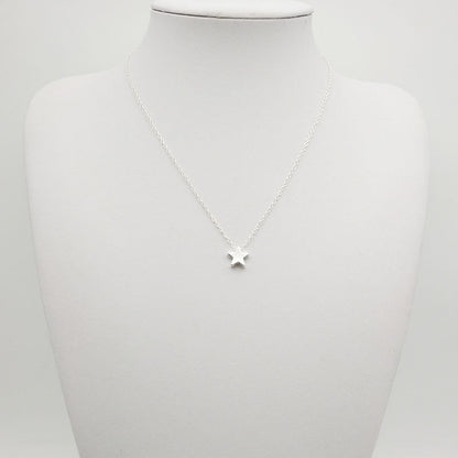 Collar de Estrella en Oro y Plata