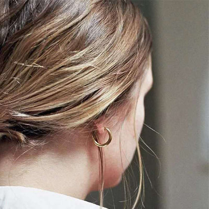 Pendientes de Aro de Oro