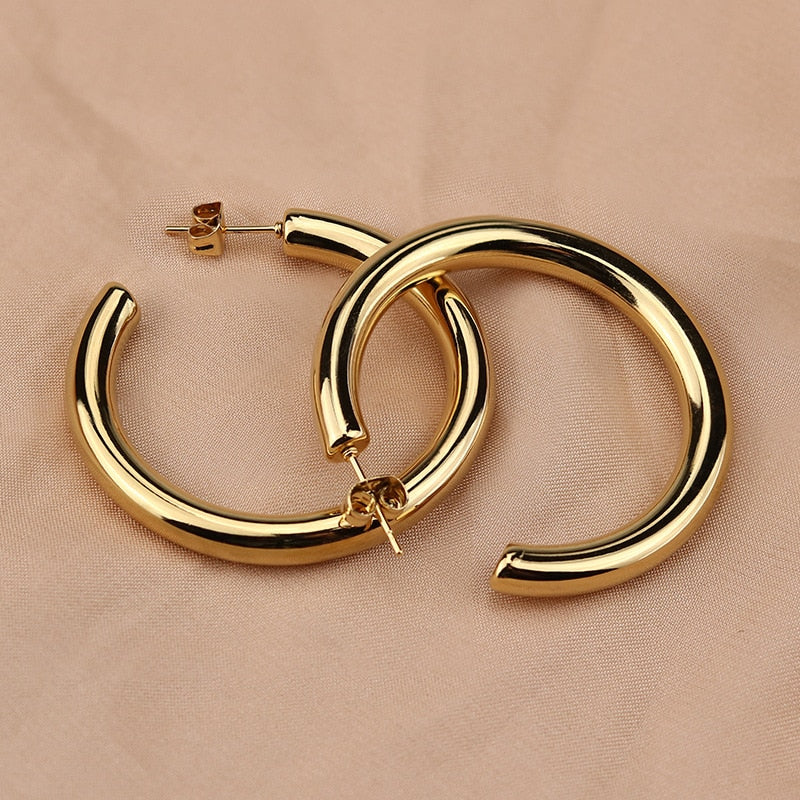 Pendientes de Aro de Oro
