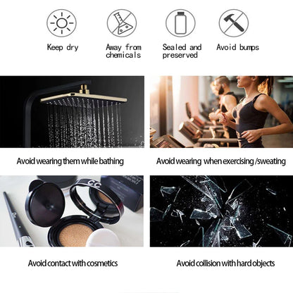 Pendientes de Perlas Aqua