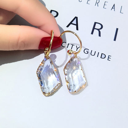 Pendientes de Gota Brillante