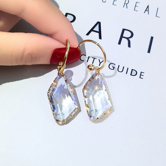 Pendientes de Gota Brillante