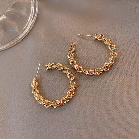 Pendientes de Aro en Oro y Brillantes