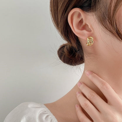 Pendientes Aros Minimalistas en Oro y Plata