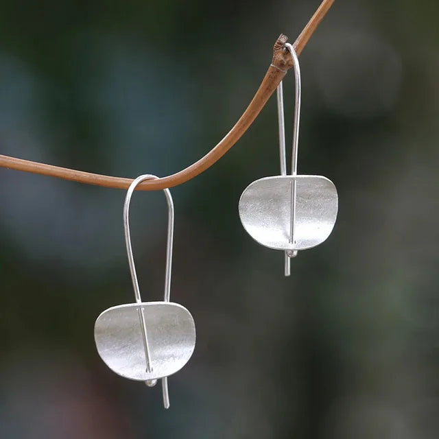 Aretes de Plata Vintage