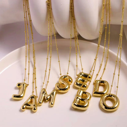 Letras de Globo Collar