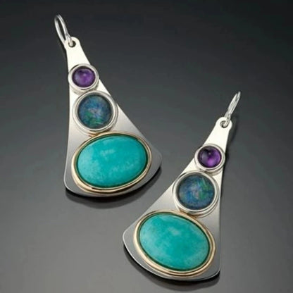 Aros Geo Aura Turquesa