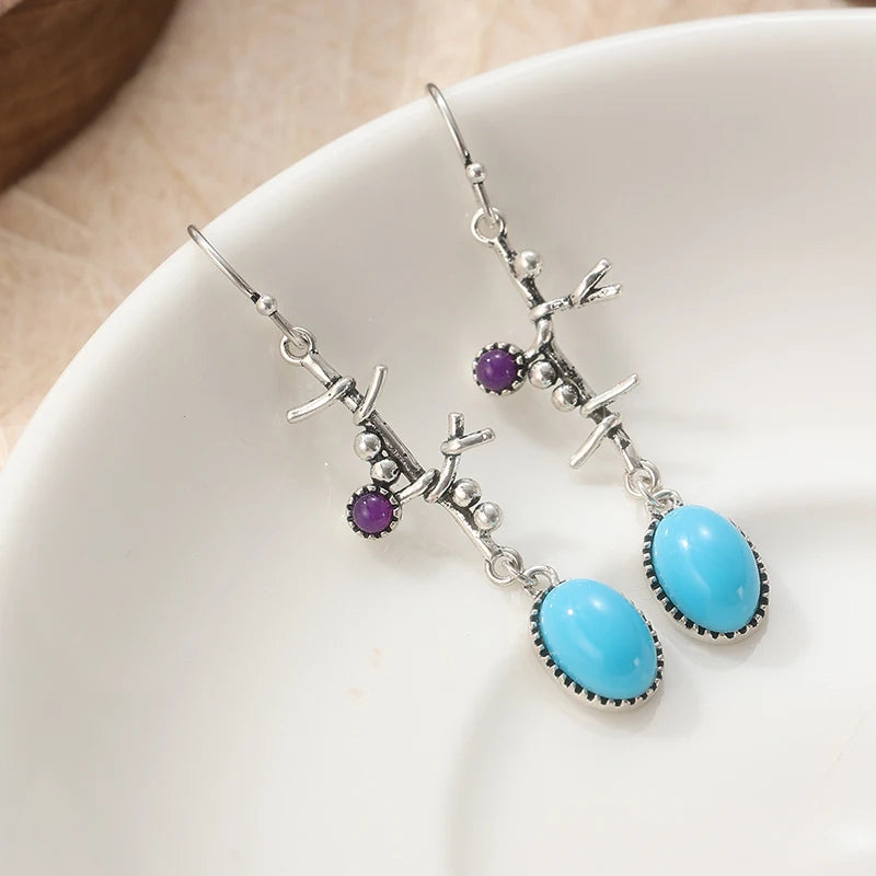 Aros Jardín de Turquesa