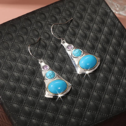 Aros Geo Aura Turquesa