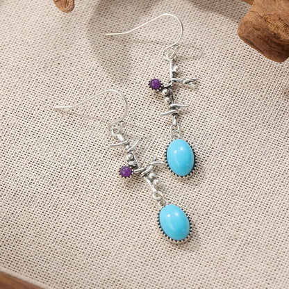 Aros Jardín de Turquesa