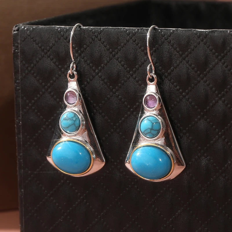 Aros Geo Aura Turquesa