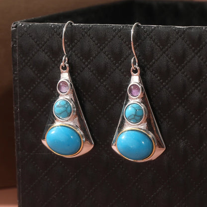 Aros Geo Aura Turquesa