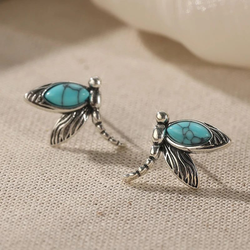 Aros Ala de Turquesa