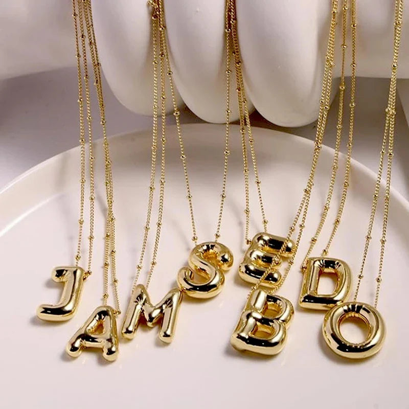 Letras de Globo Collar