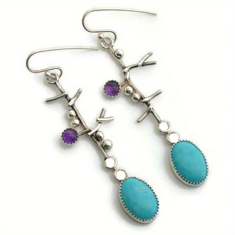 Aros Jardín de Turquesa