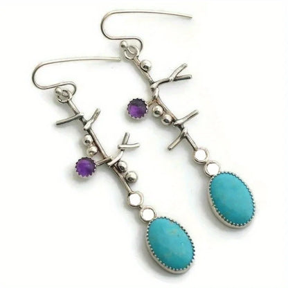 Aros Jardín de Turquesa