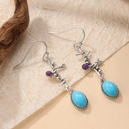 Aros Jardín de Turquesa