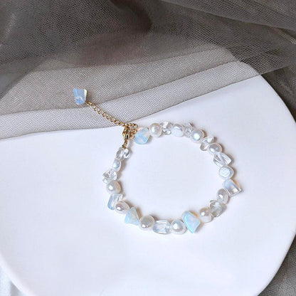 Pulsera Piedra Lunar de Cristal