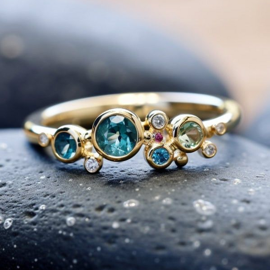 Anillo Poseidón Vintage